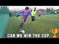 CAN WE WIN THE TOURNAMENT THE 7 A SIDE CUP 5IVEGUYSFC