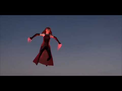 Marvel's Multiverse Madness: Scarlet Witch Unleashes Chaos at Kamar-Taj (Previs Footage)