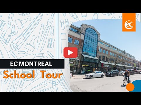 EC Montreal | Tour around the school