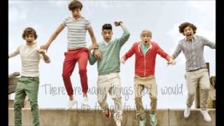 One Direction- Wonderwall lyrics (Cover)
