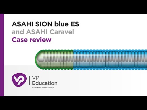 ASAHI SION blue ES and ASAHI Caravel Case review