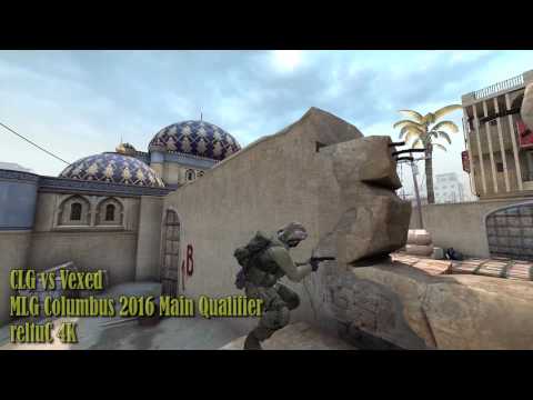 CS:GO - reltuC 4 HEADSHOTS vs Vexed @ MLG Columbus 2016 Main Qualifier
