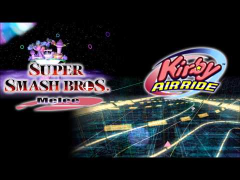Fountain of Dreams (Air Ride + Melee Mash-up)