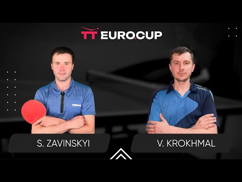 12:50 Serhii Zavinskyi - Vitalii Krokhmal 30.11.2023 TT Euro.Cup Ukraine Master TABLE 4