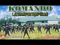 KOMANDO LATIHAN PERTEMPURAN HUT TNI SENAM KREASI TERBARU COREO IRNA CHENDANI