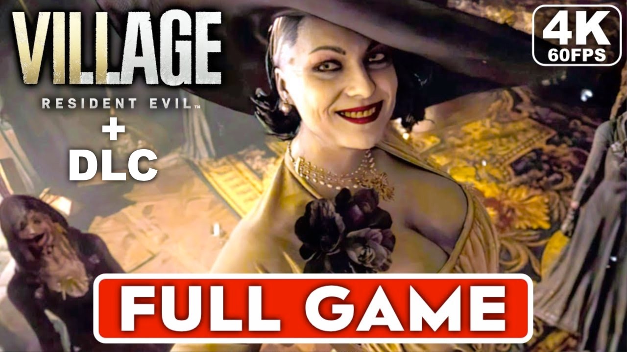 RESIDENT EVIL 8 VILLAGE Gameplay Walkthrough FULL GAME [4K 60FPS PC ULTRA] - No Commentary