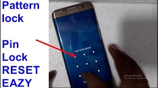 Samsung Galaxy S7 Edge  Hard Reset And Phone Lock Reset Eazy