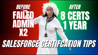 8 Salesforce Certifications in Just 1 Year + The Top 3 Certification You Need