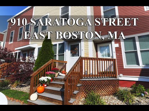 910 Saratoga Street   East Boston, MA