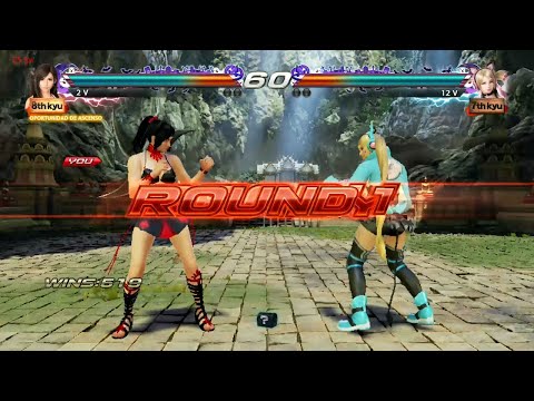 375_4 Josie Ryona vs Lucky Chloe - Tekken 7 ( Anakin x24 ) sin Grafica Dual