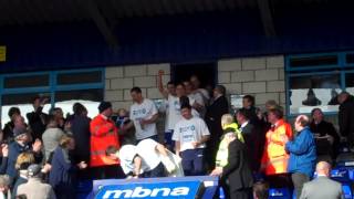 preview picture of video 'Chester FC vs Boston United - Celebrations & Neil Young's Speech'