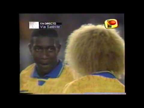 Colombia vs Peru 0-1 Eliminatorias Francia 98 (Relato Micky Rospigliosi)