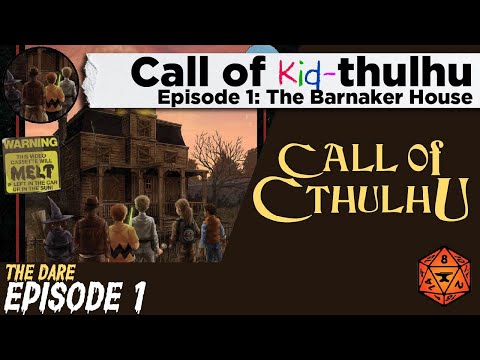Call of Cthulhu - The Dare ep 1