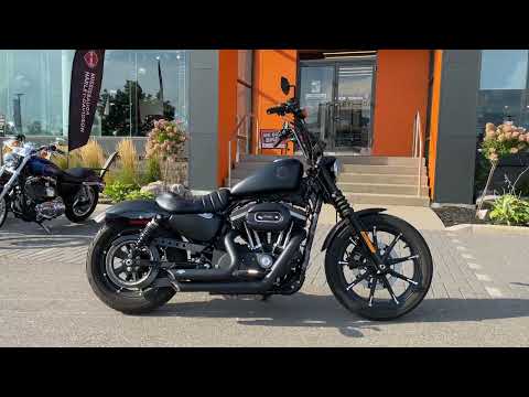 2020 Harley-Davidson<sup>®</sup> Iron 883<sup>™</sup> Black Denim