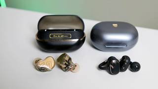 SURPRISINGLY the BEST Sounding Earbuds - Soundpeats H3 vs Clip 1