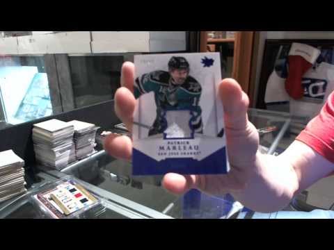 13-14 Panini Dominion & 12-13 Panini Prime Hockey Box Break - C&C #2696