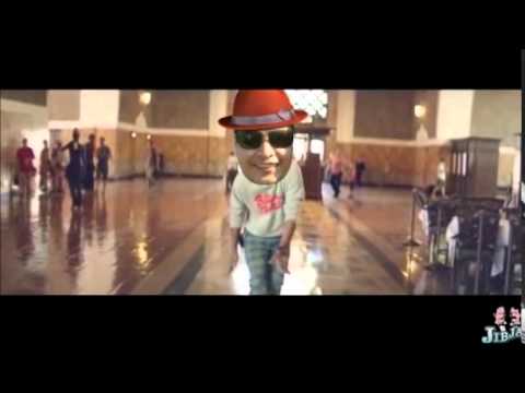 Pharrel Williams ft Los Teresos - Happy (unpublished, exclusive and amazing video)