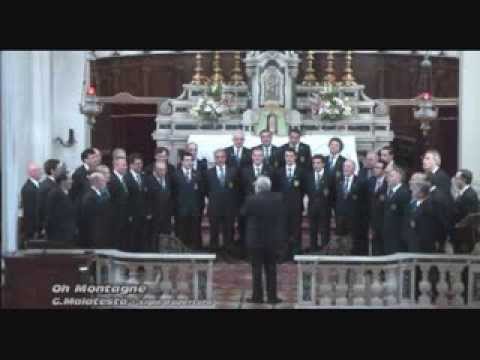 Oh Montagne, Coro Tre Pini-Padova