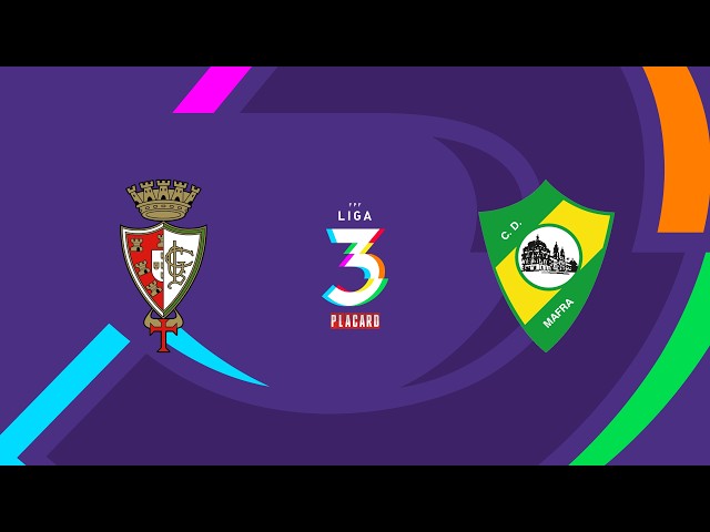 Liga 3 Placard | Resumo | Lusitano GC  2 - 1  CD Mafra | Jornada 3, Série B