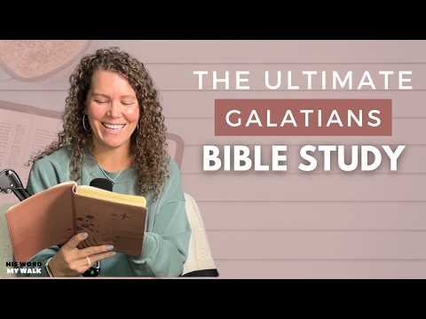 Galatians Bible Study | ALL 6 CHAPTERS, Asking ALL the Questions