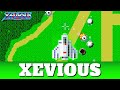 Xevious Arcade Gameplay