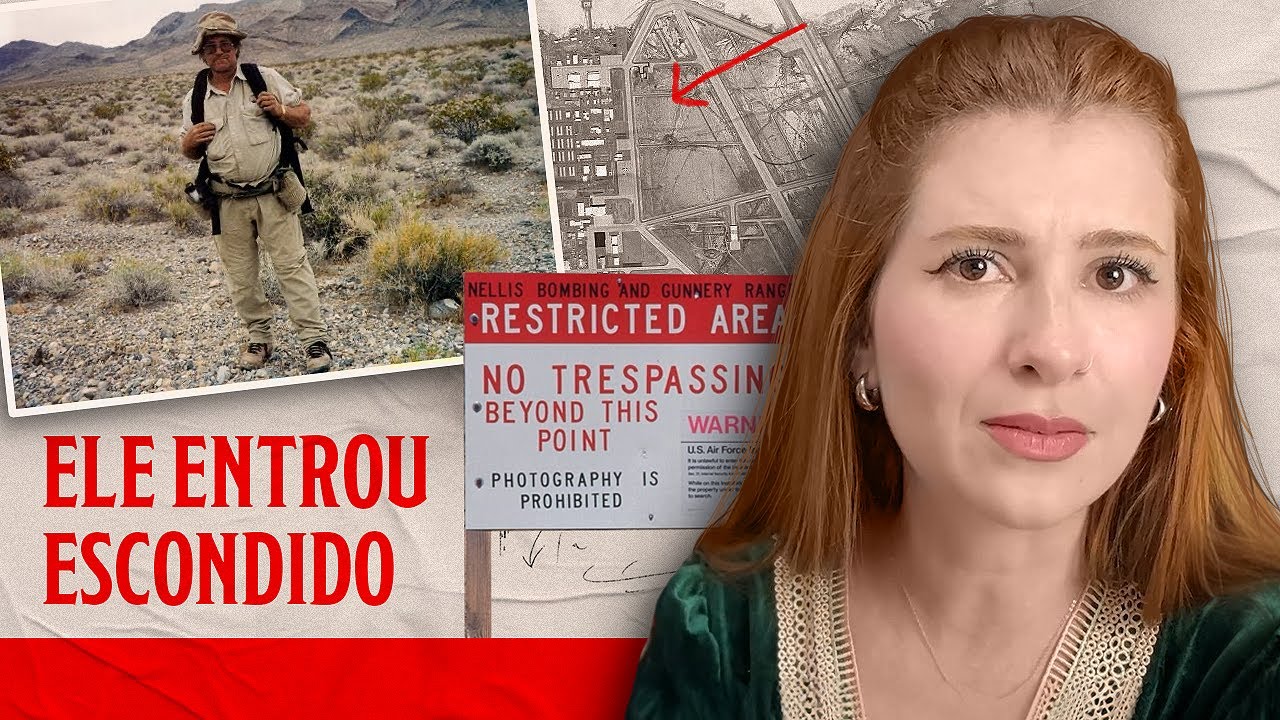 O HOMEM QUE SOBREVIVEU POR 7 DIAS NA ÁREA 51