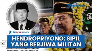 Kabar Duka! Eks Menhan Juwono Sudarsono Meninggal Dunia, Hendropriyono: Sipil yang Berjiwa Militan