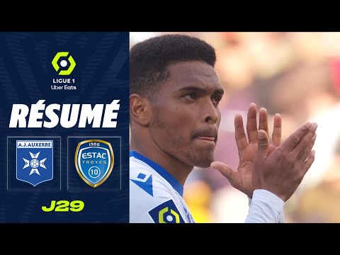 AJ Auxerre-ESTAC : Résumé vidéo