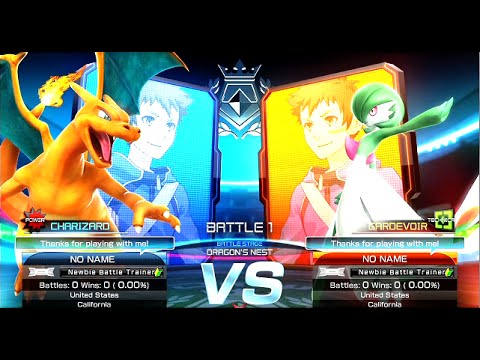 A2 | Aphro (Charizard) vs L|U | T-Loc (Gardevoir) - WNF Pokken 1.6 - QF