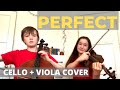 PERFECT Ed Sheeran CELLO COVER VIOLA Elijah De La Motte By 2CELLOS