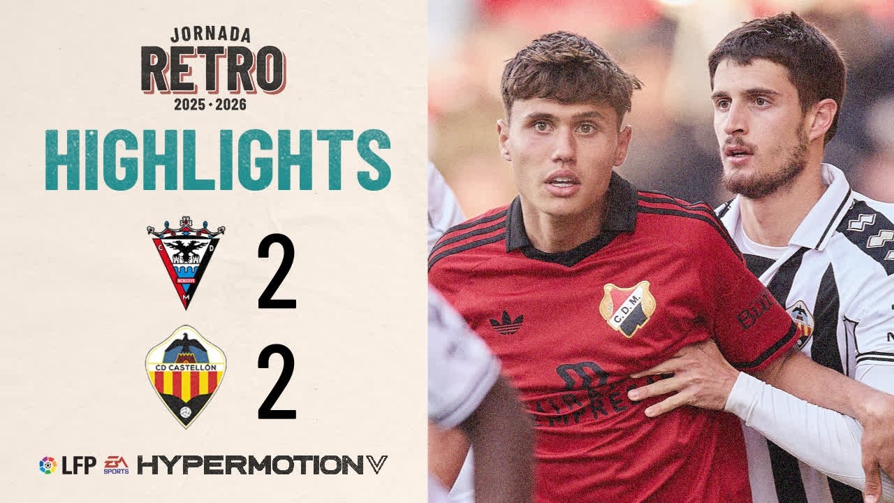 Mirandés vs CD Castellón Highlights