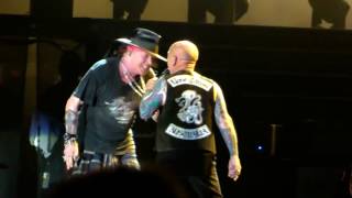 Guns n Roses (with Angry Anderson) - Nice Boys (Sydney, Feb 11 2017)