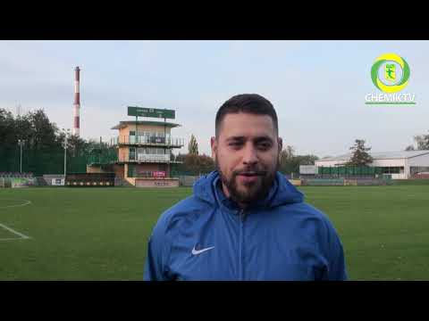 Wypowiedź trenera Łukasza Borgera po meczu Chemika z Gwardią Koszalin