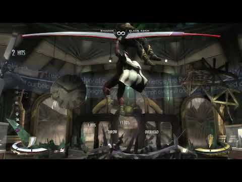 1 Reset, 3 Meters, 98% Damage - Beware Shazam's j3