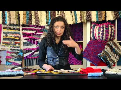 Preparing Fabric for Weaving