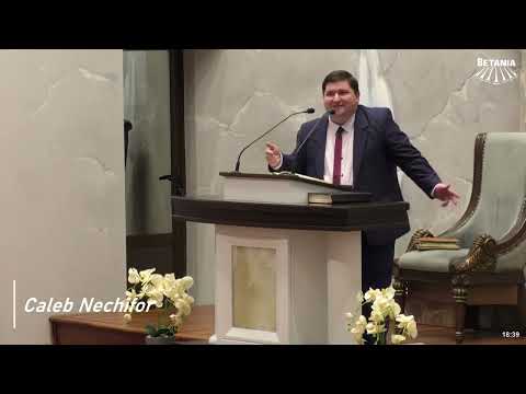 Duhul Sfant ca Persoană divină  - pastor Caleb Nechifor