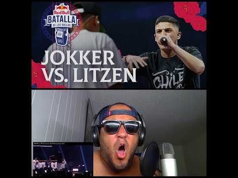 (REACCION) JOKKER vs LITZEN - Octavos | Red Bull Internacional 2019 🔥