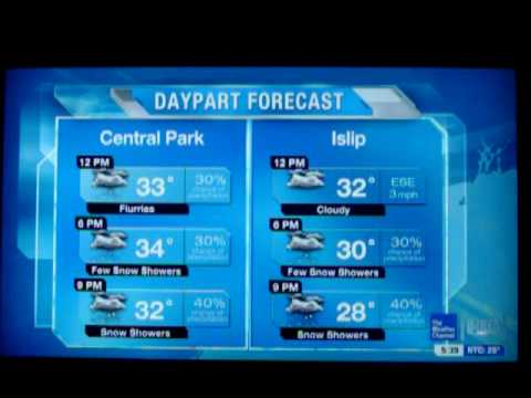 TWC HDStar - 2/2/10 @ 5:38am EST