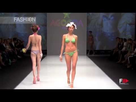 "AGOGOA" Spring Summer 2015 @ Blue Fashion Beach Moscow