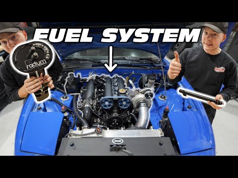 Installing The BEST FUEL SYSTEM For A Turbo Miata! (+800HP Capable)