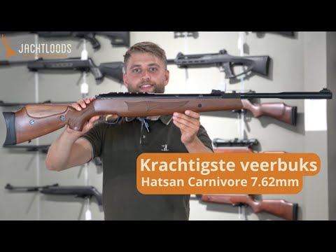 Hatsan Carnivore 7.62mm