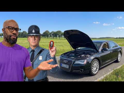 A State Trooper Sold Me This $87,000 Luxury Car for $800