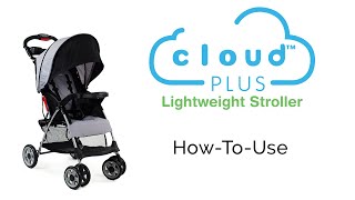 How to Use Your Kolcraft Cloud Plus Stroller (Model KL029)