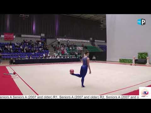 Alice Taglietti (ITA) Ball– Victory Cup 2023