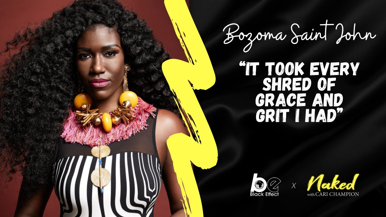 “It took every shred of grace and grit I had” - Bozoma Saint John