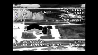 preview picture of video 'KY Veterans Park FPV UAV FLIR Flight TAU 2'
