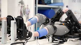 Erigo Pro Hocoma - dynamiczny stół do pionizacji pacjenta