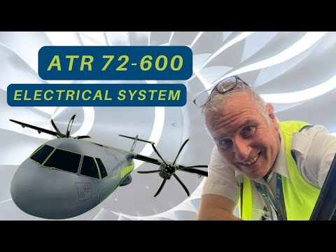 ATR 72-600 Electrical system