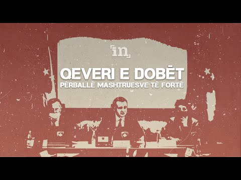 InDoks  | Qeveri e dobët përballë mashtruesve të fortë