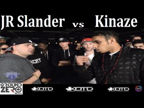 Kinaze vs J.R. Slander